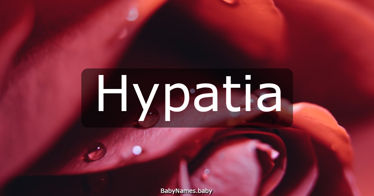 Hypatia