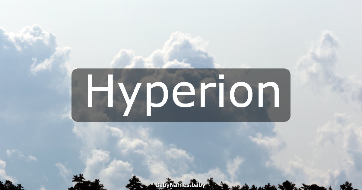 Hyperion