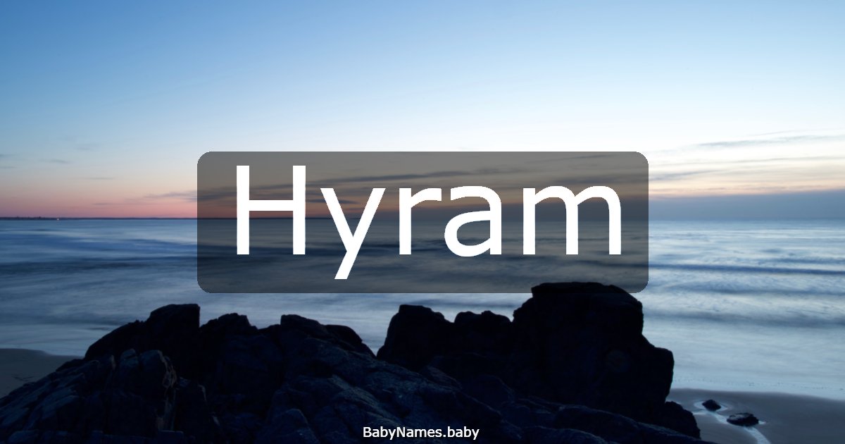 Hyram
