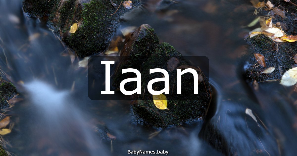 Iaan