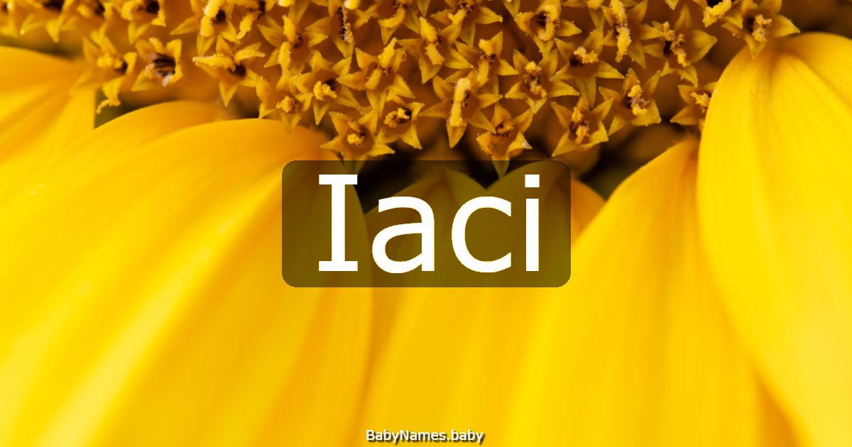 Iaci