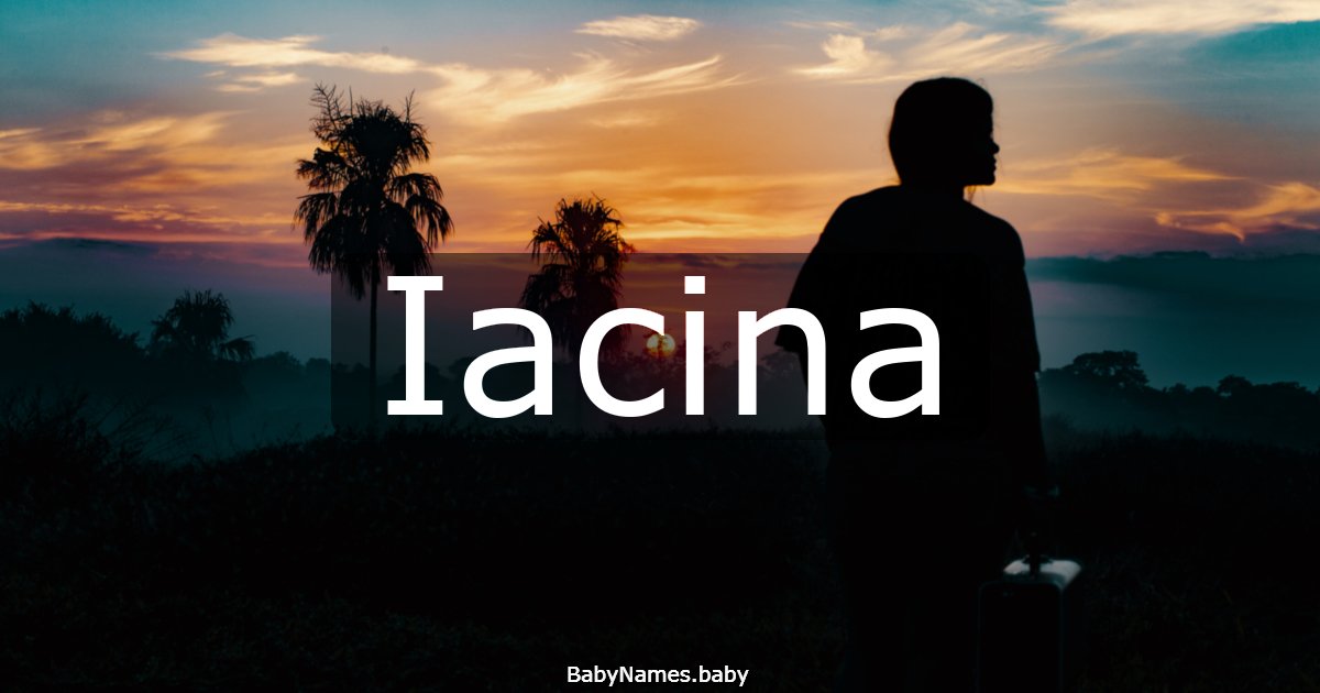 Iacina