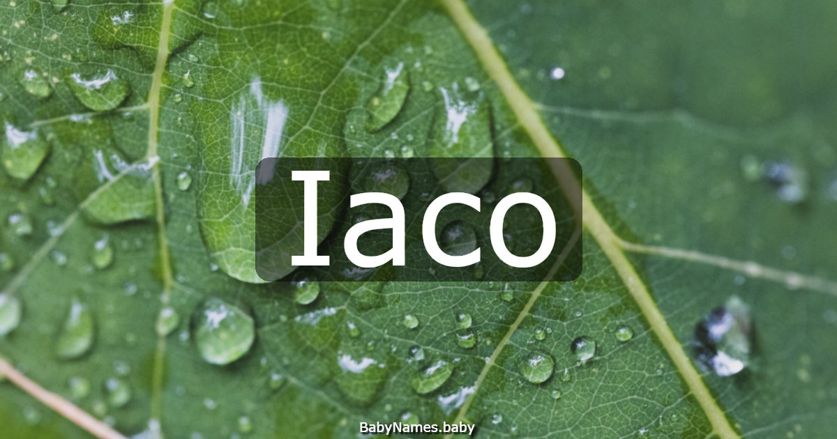 Iaco