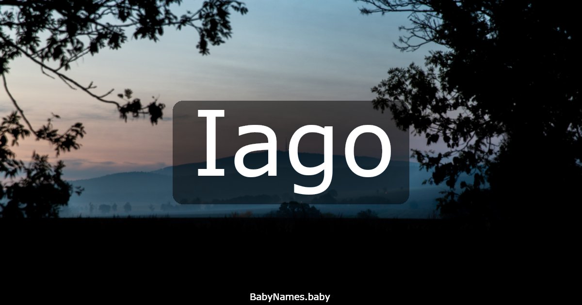 Iago
