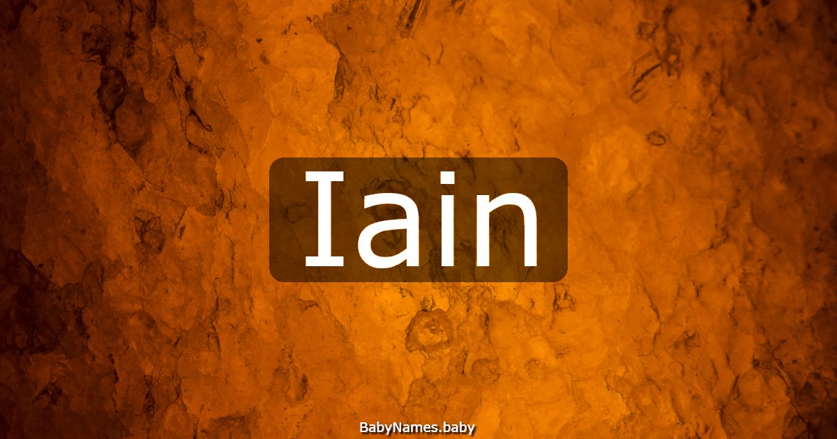 Iain
