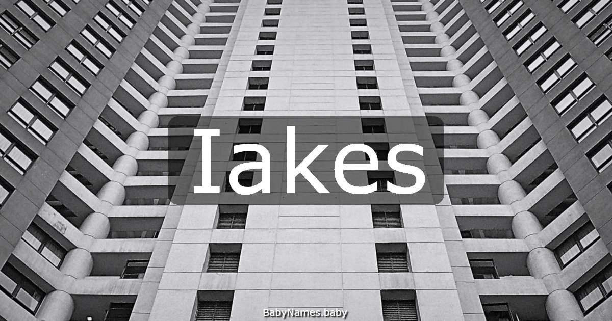 Iakes