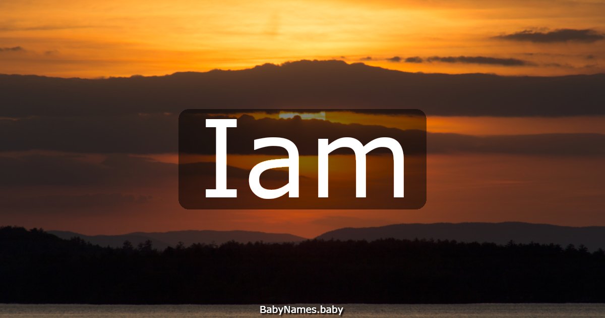 Iam