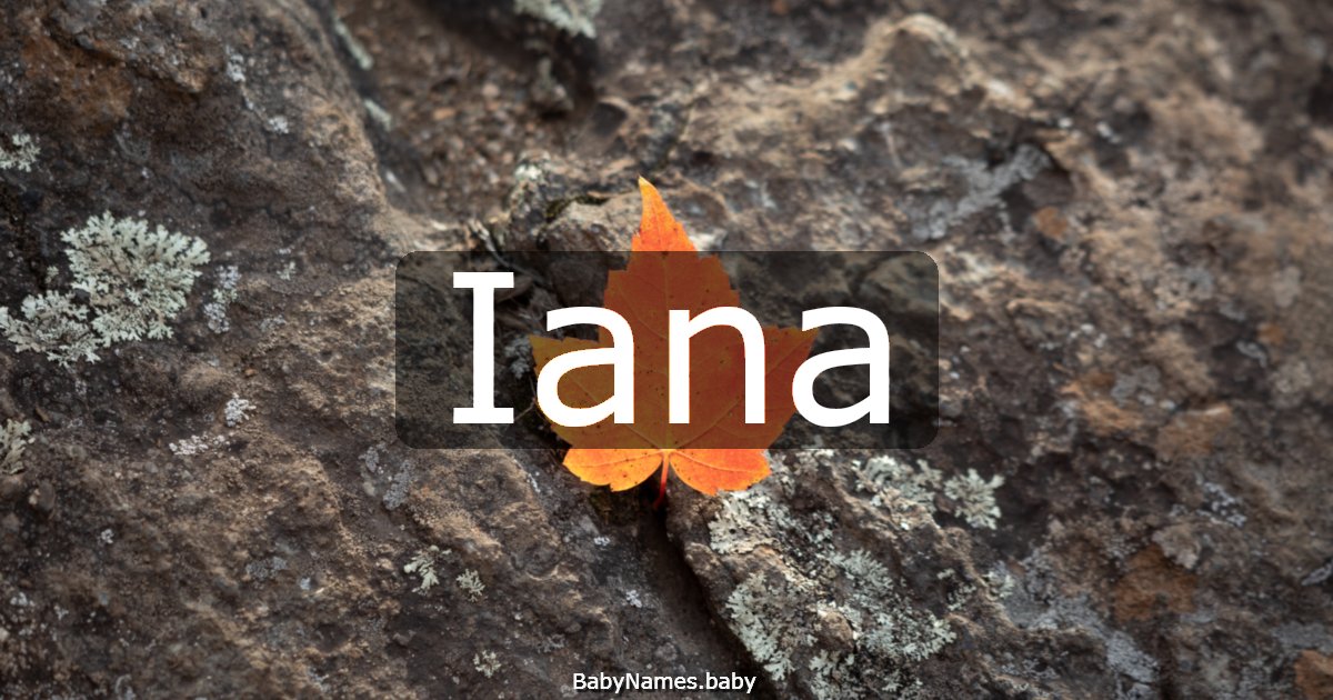 Iana