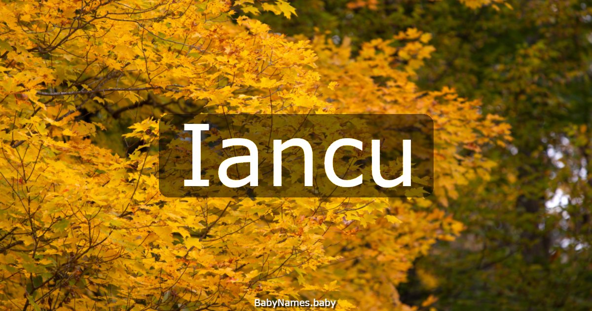Iancu