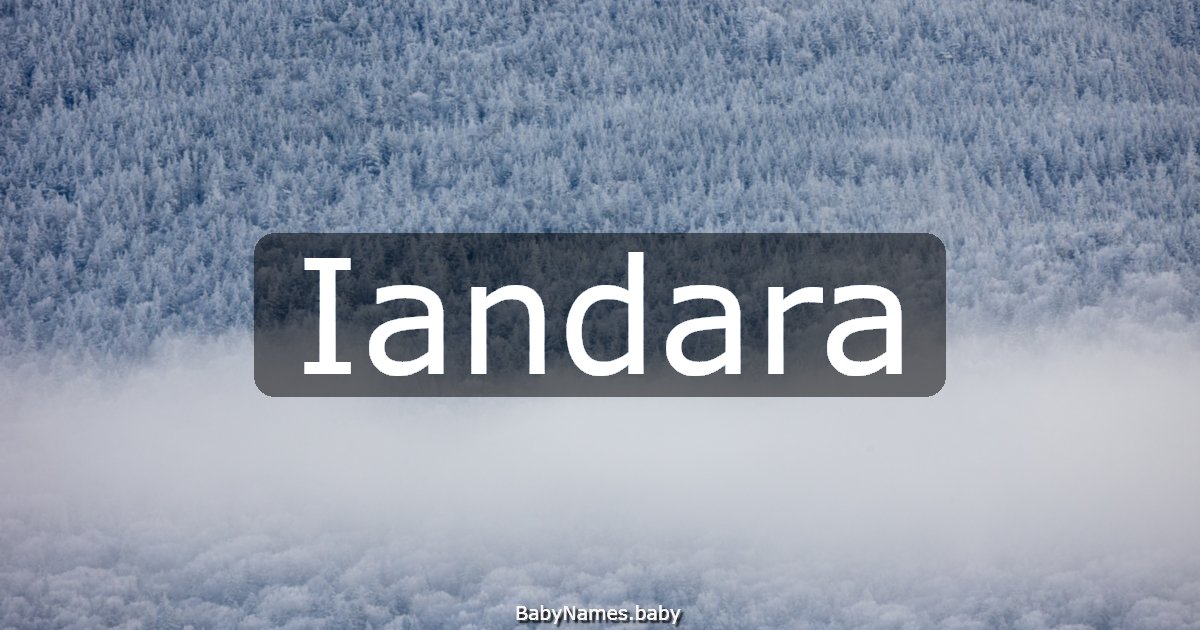 Iandara