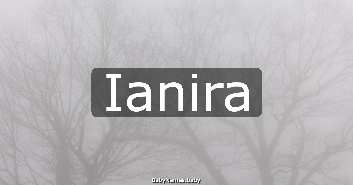 Ianira
