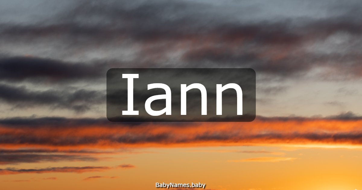 Iann