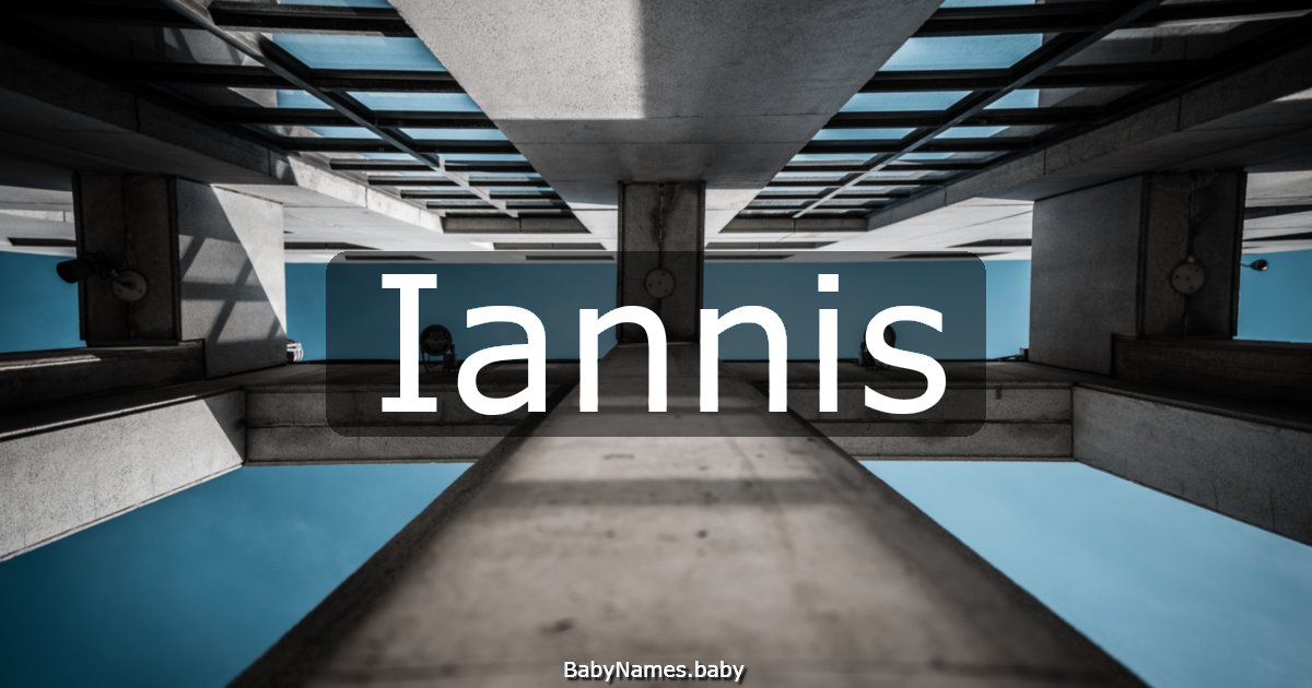 Iannis