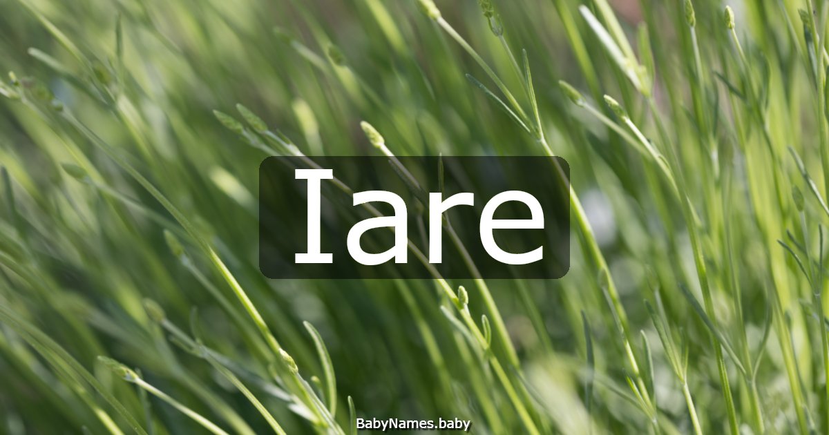 Iare