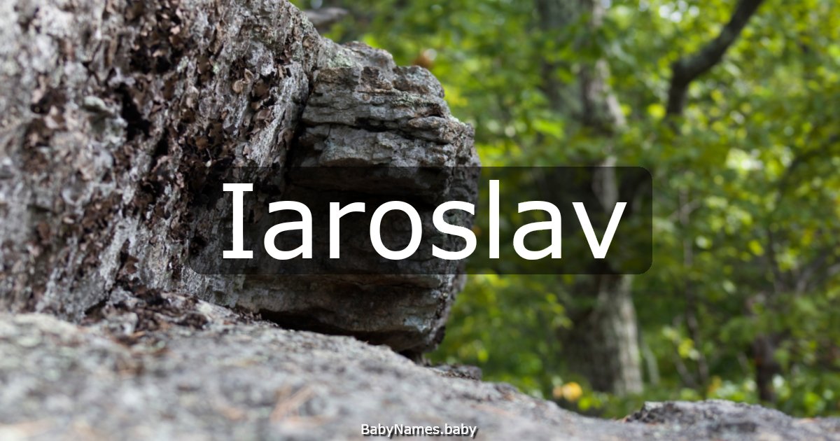 Iaroslav