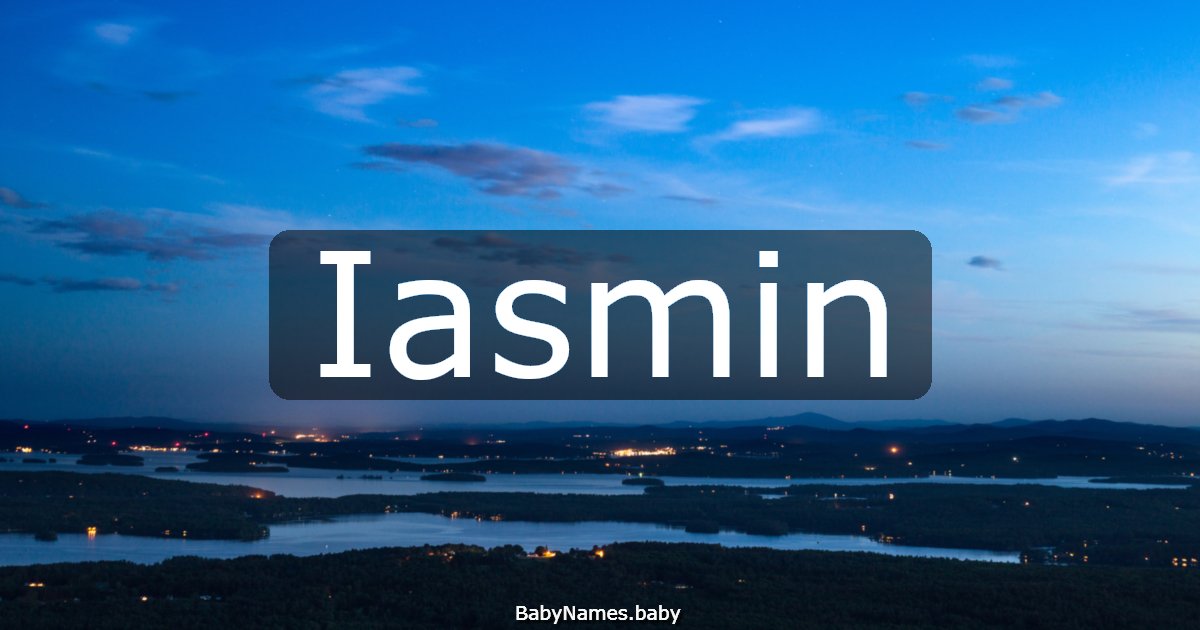 Iasmin