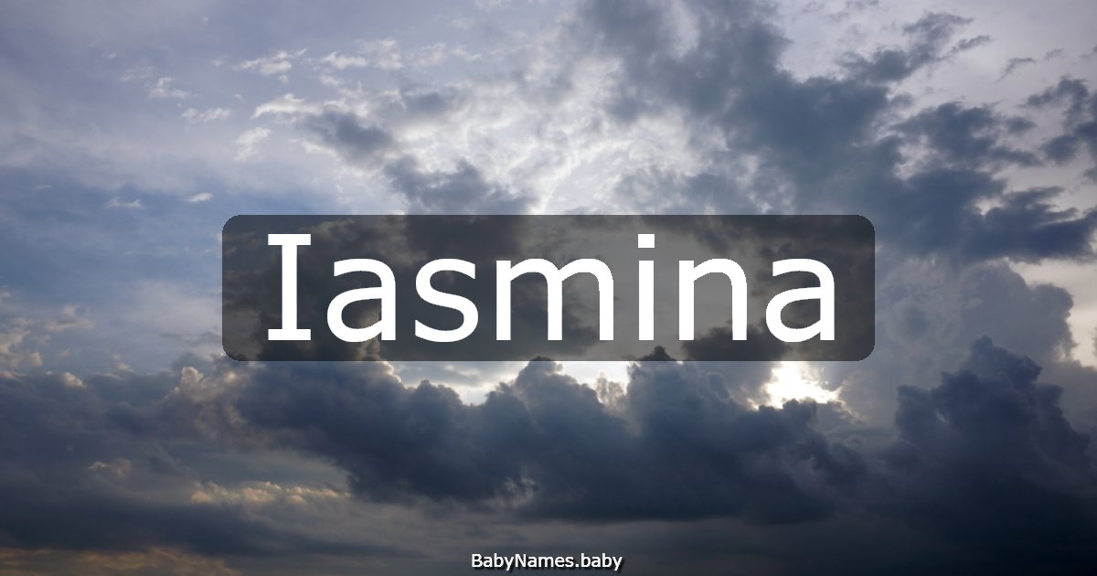 Iasmina