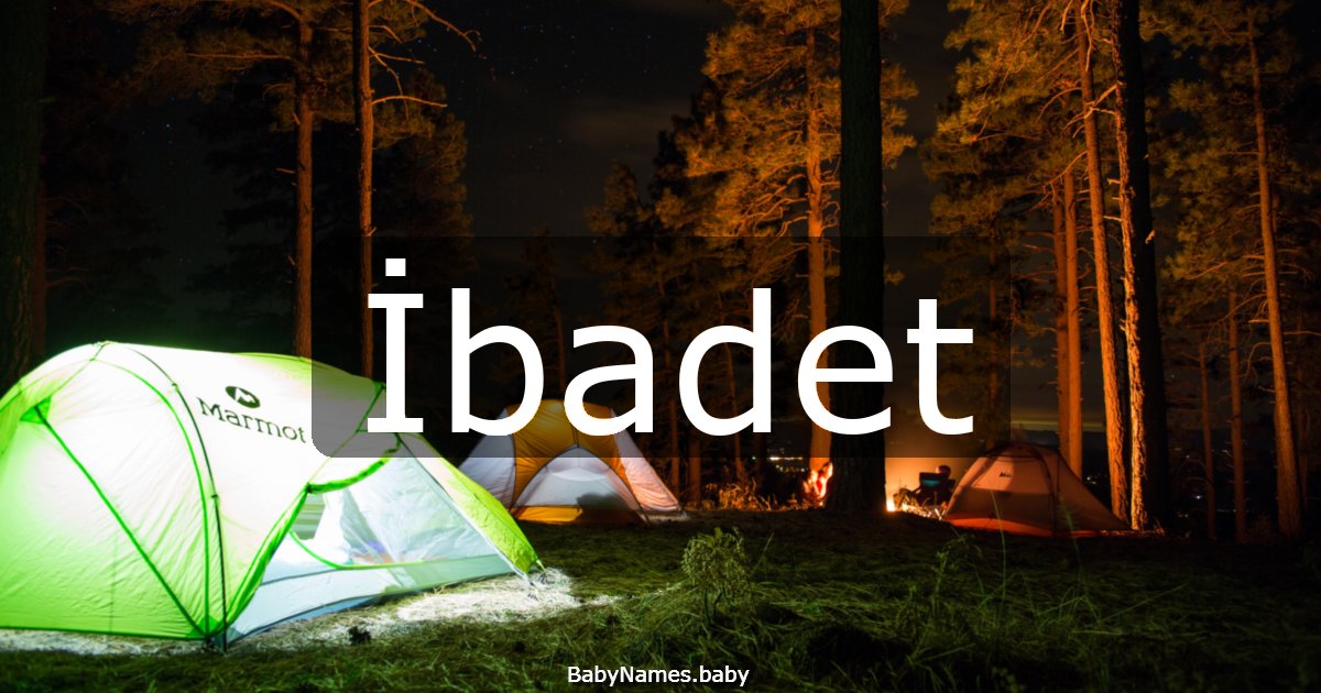 İbadet
