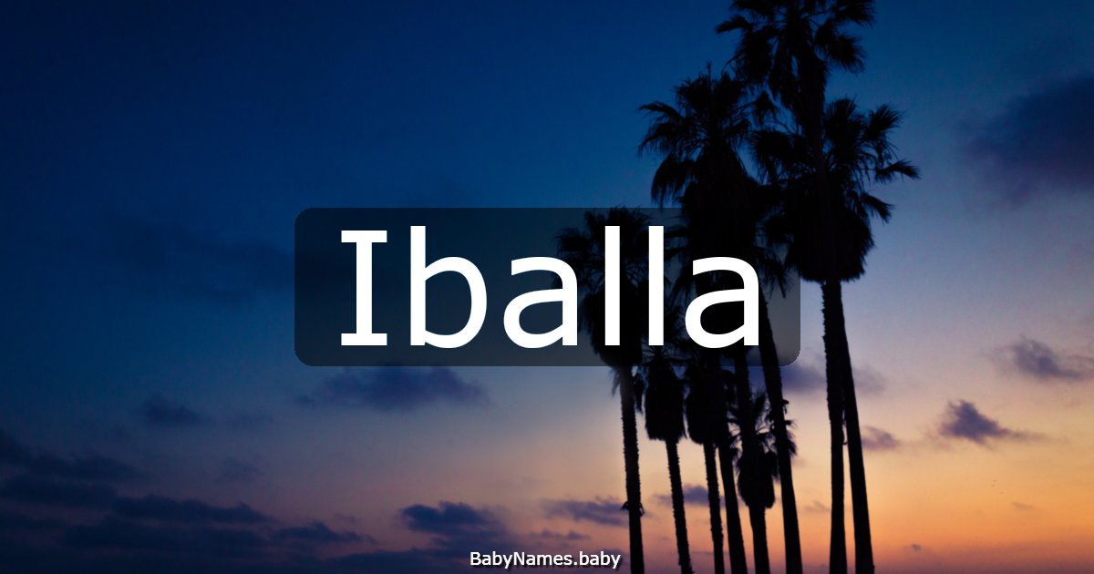 Iballa