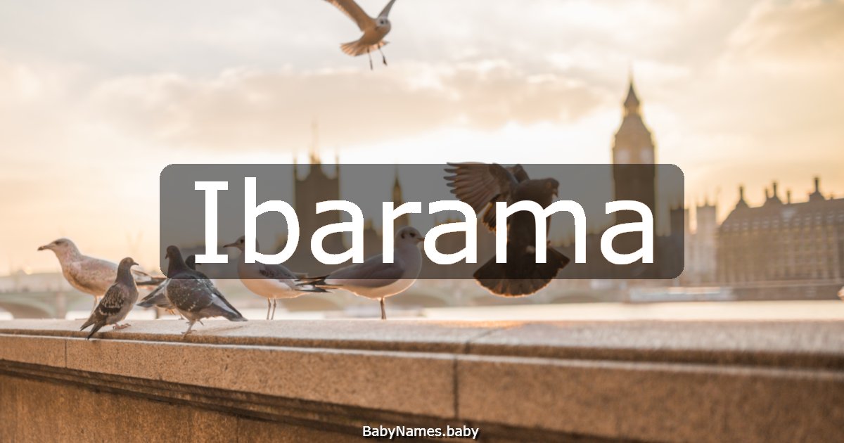 Ibarama