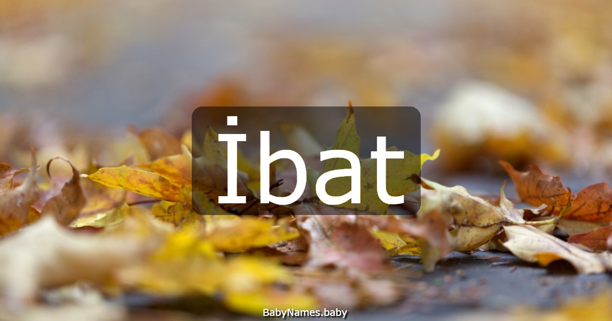 İbat