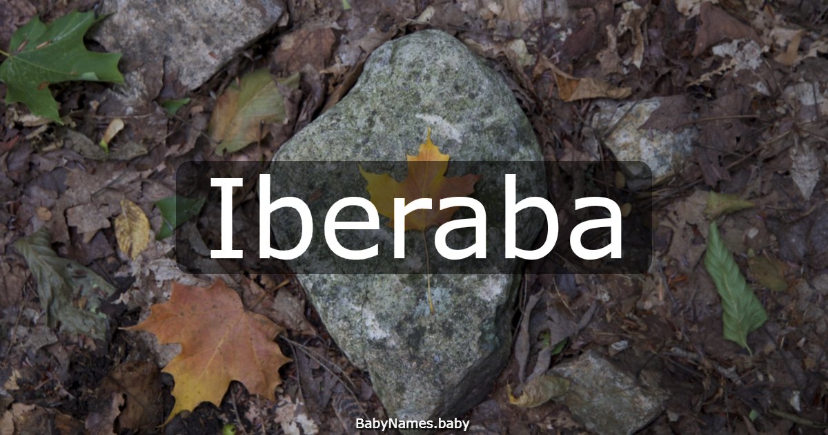 Iberaba