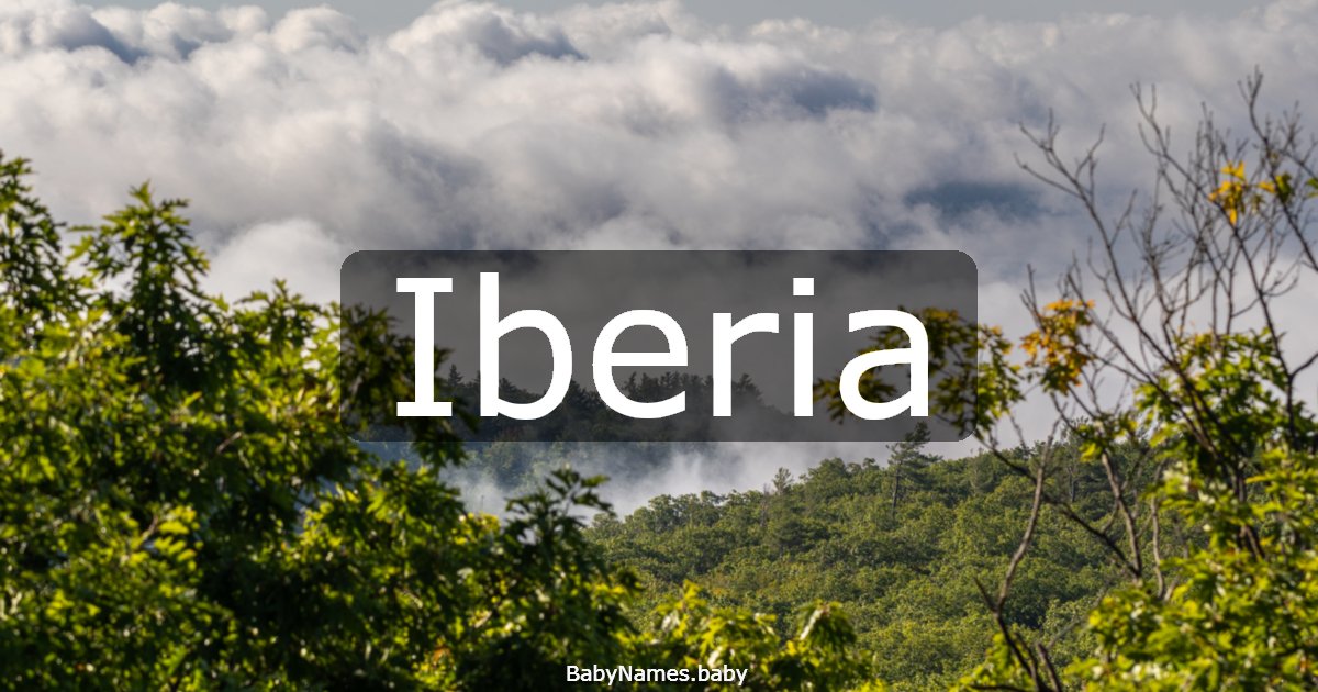 Iberia