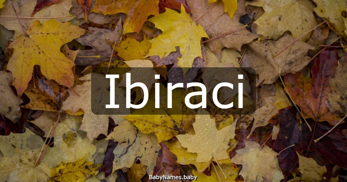 Ibiraci