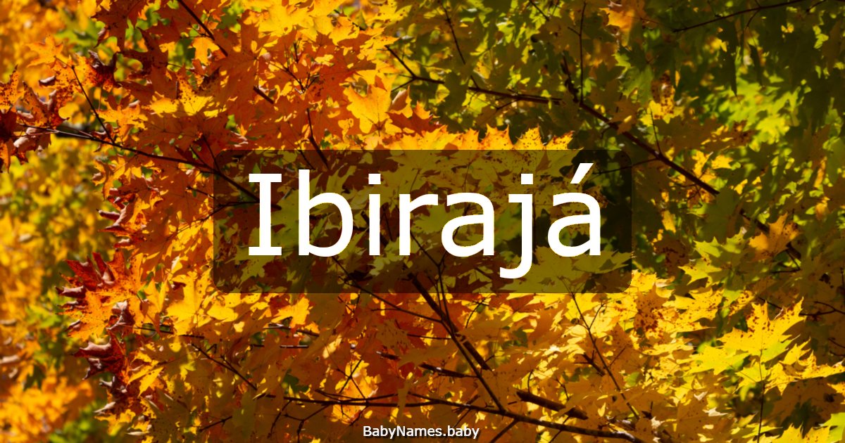 Ibirajá