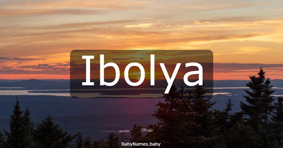 Ibolya