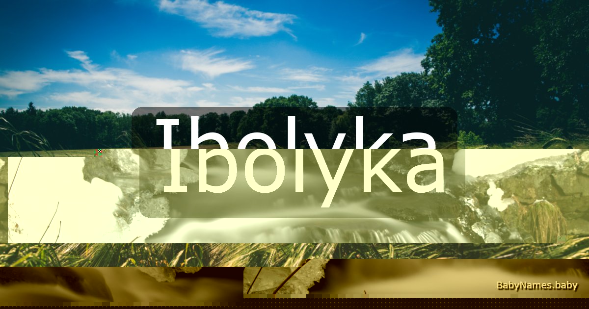 Ibolyka