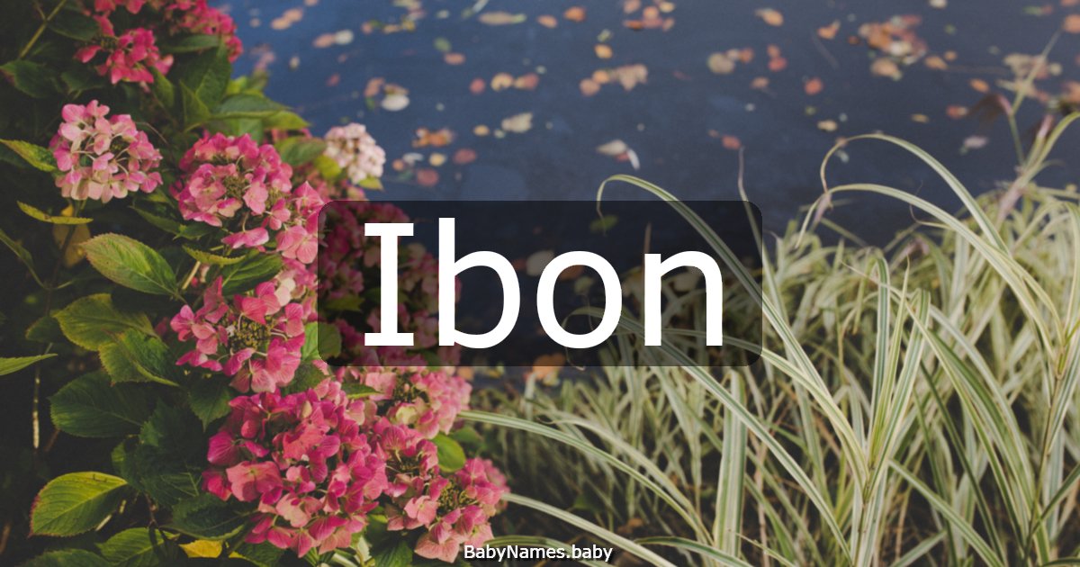 Ibon