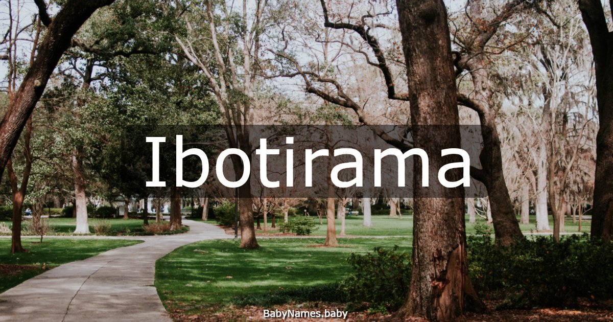 Ibotirama