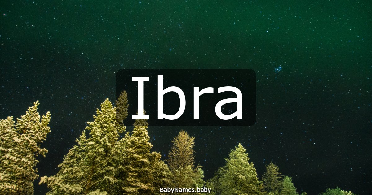 Ibra