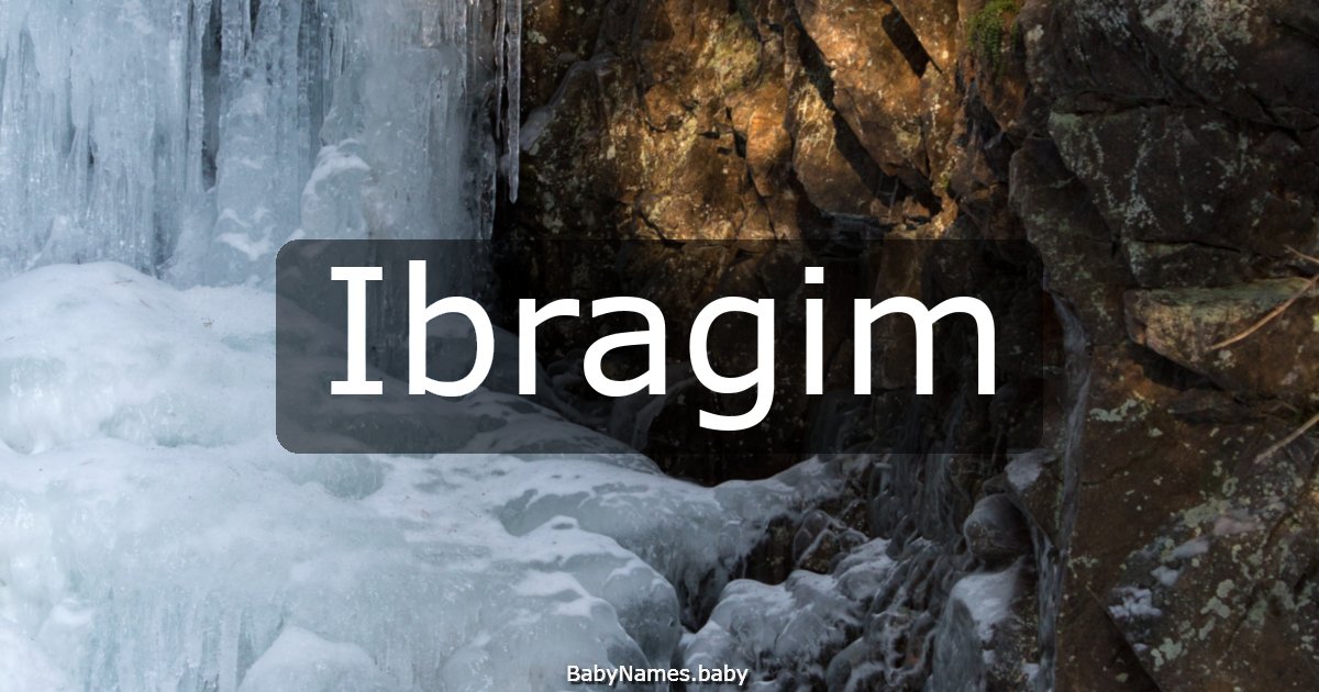 Ibragim