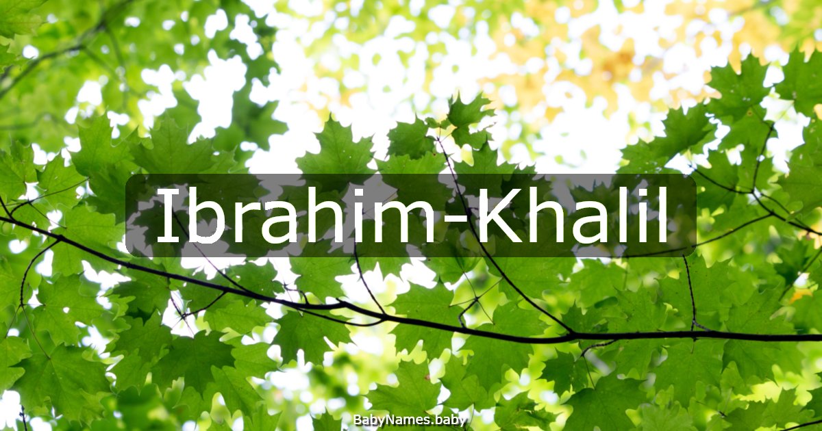 Ibrahim-Khalil