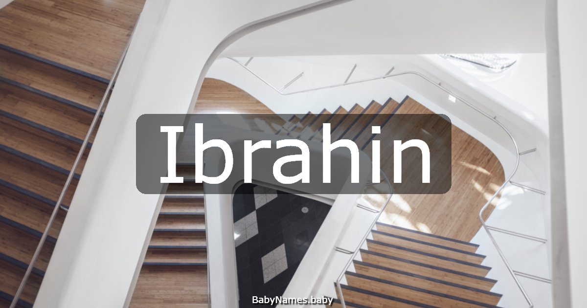 Ibrahin