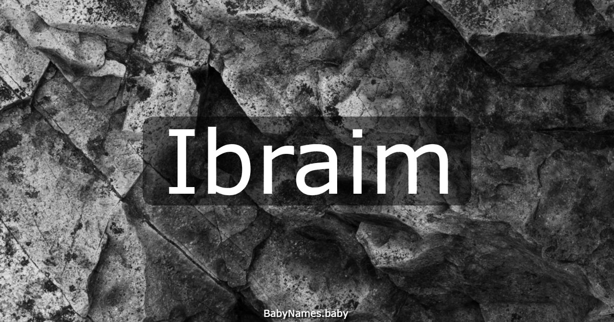 Ibraim