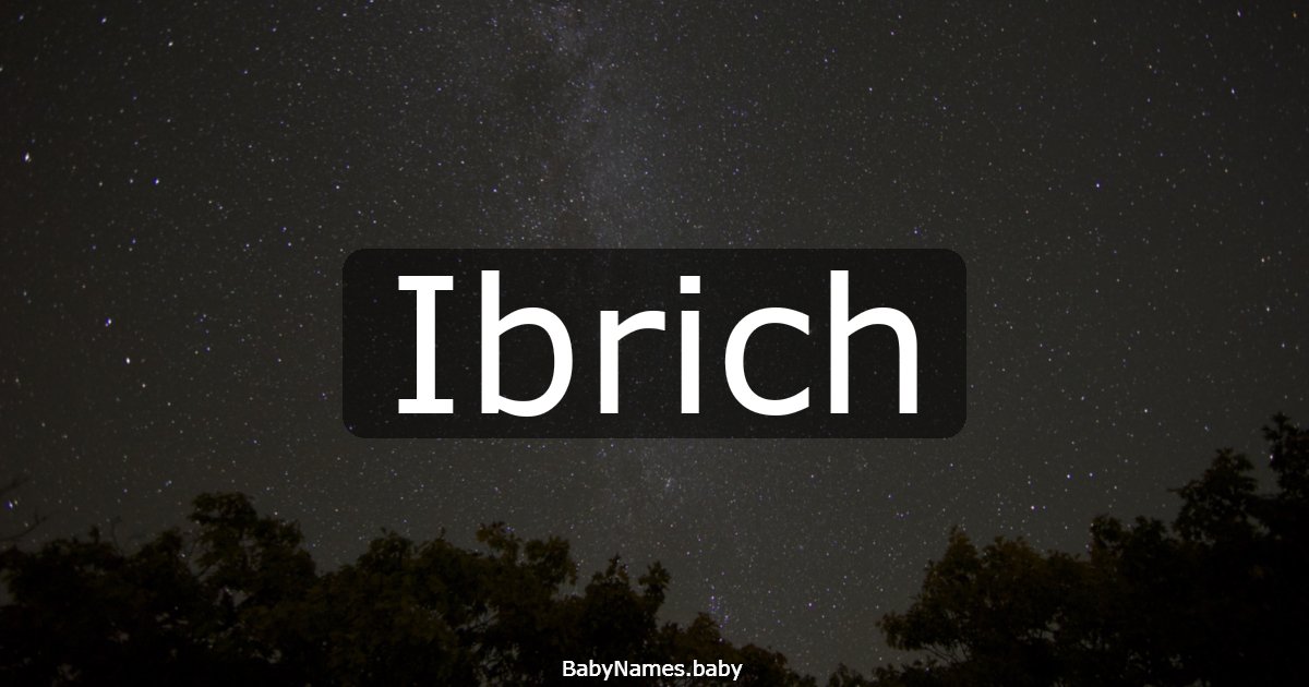 Ibrich