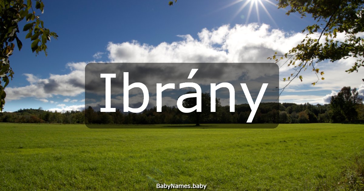 Ibrány