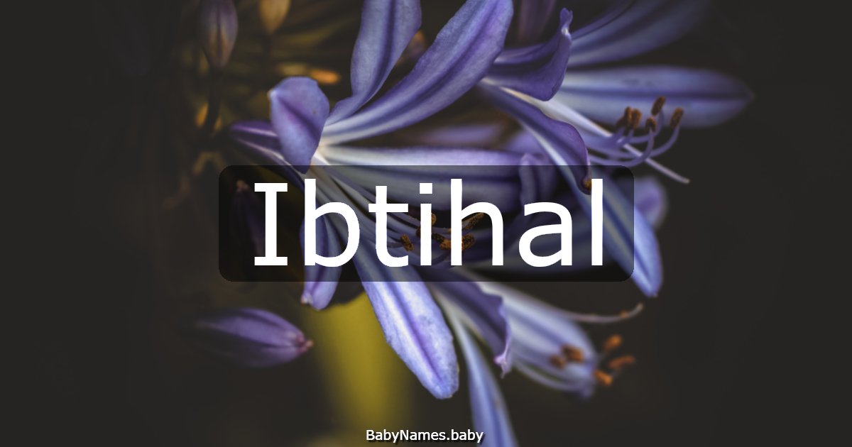 Ibtihal