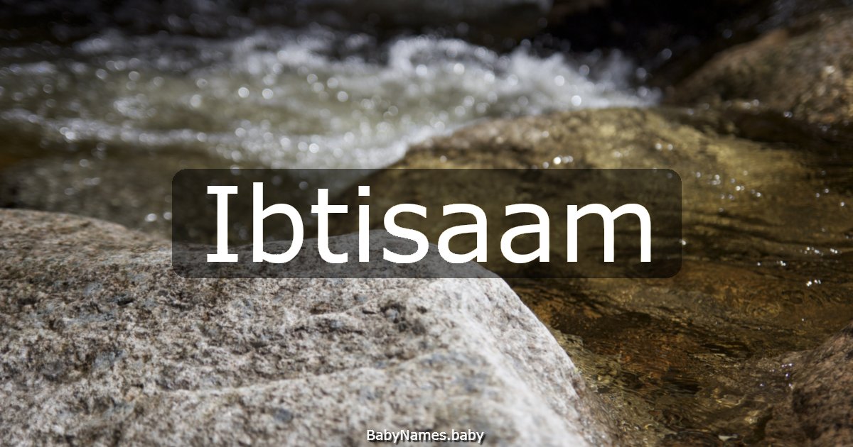 Ibtisaam