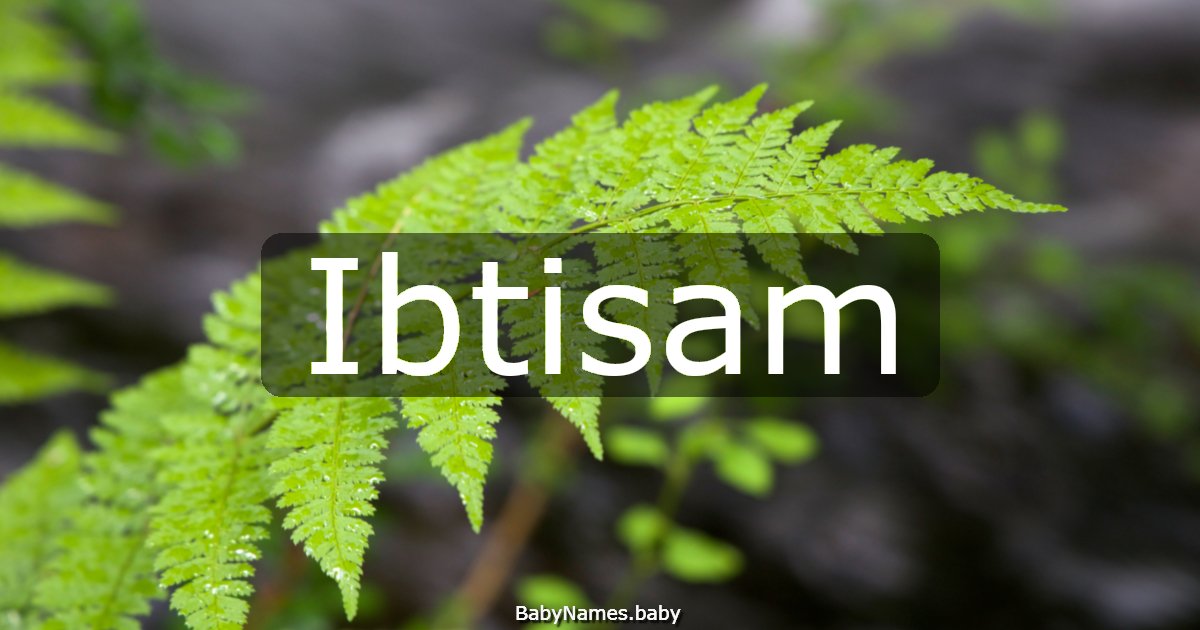 Ibtisam