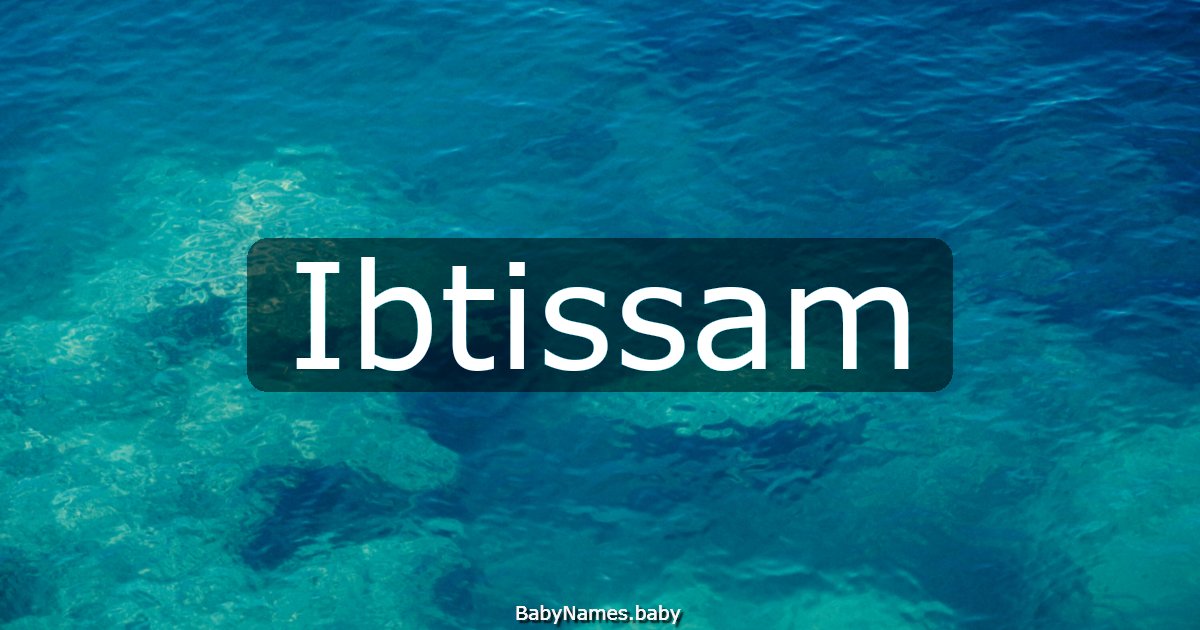 Ibtissam