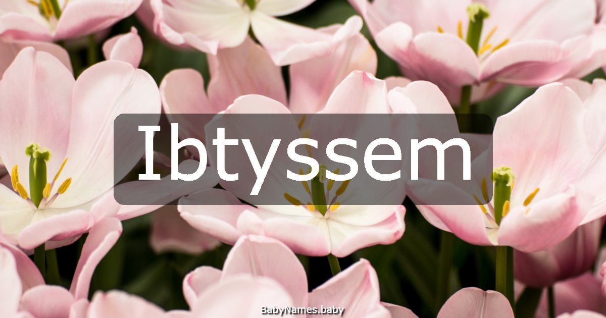 Ibtyssem