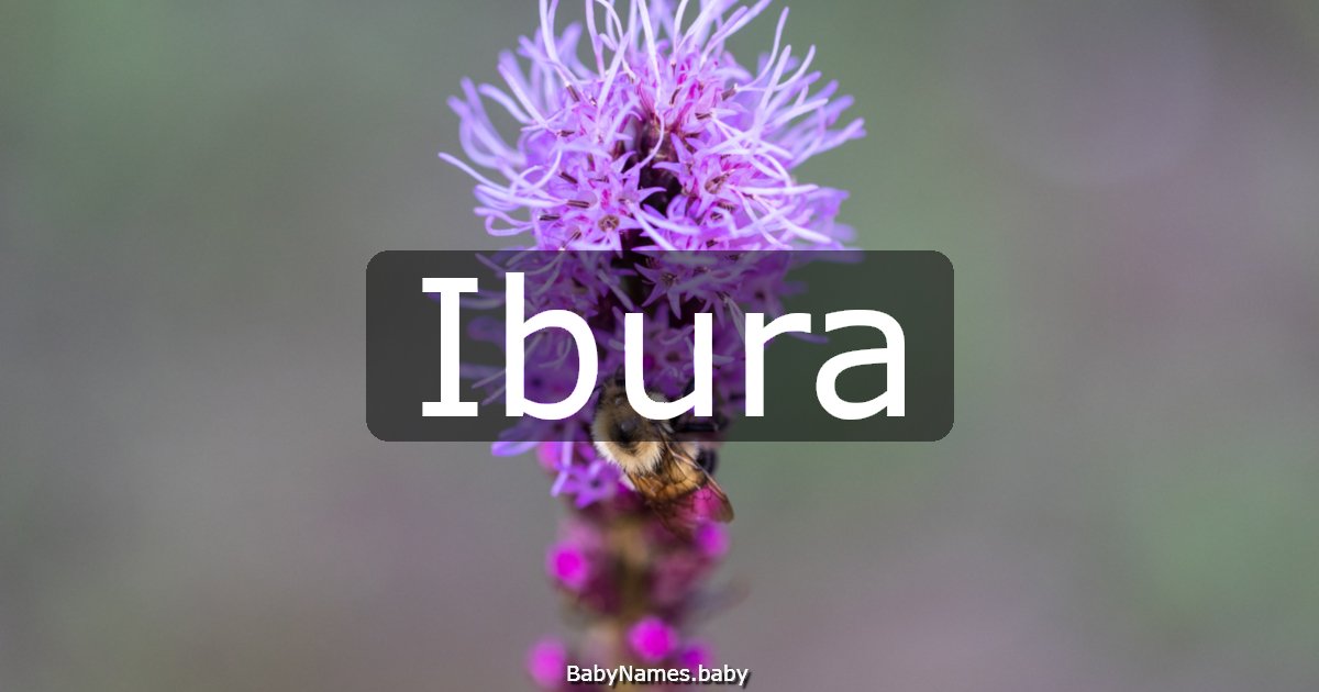 Ibura