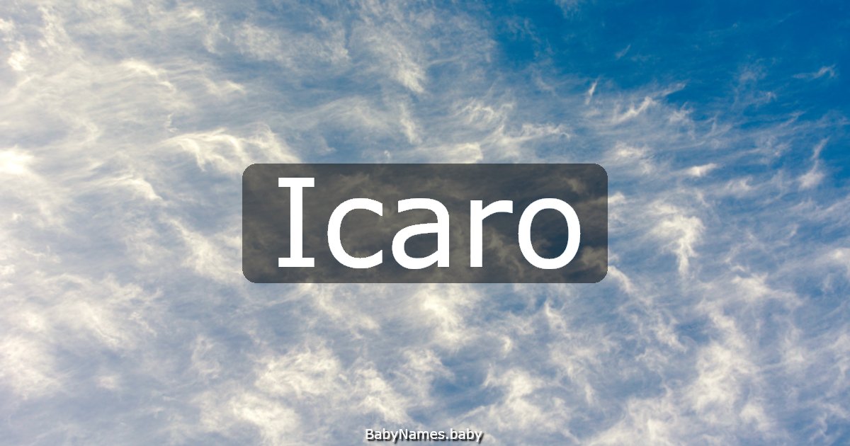 Icaro