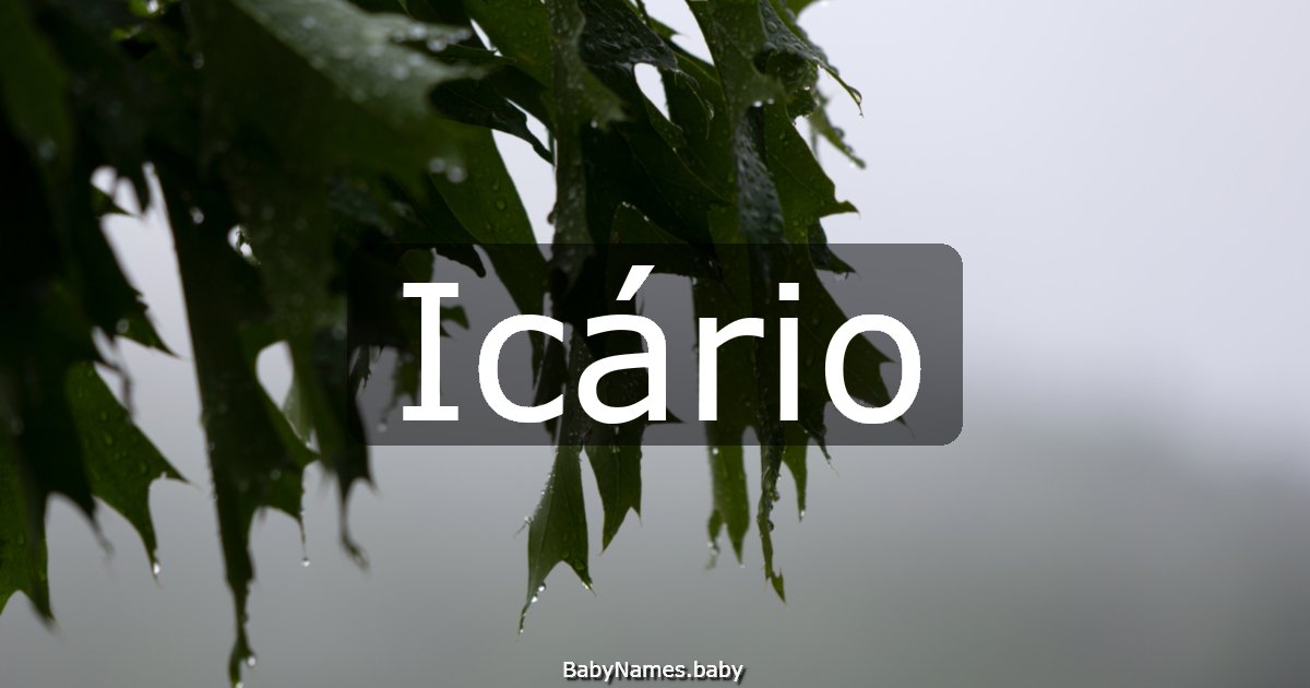 Icário