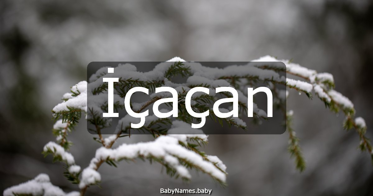 İçaçan