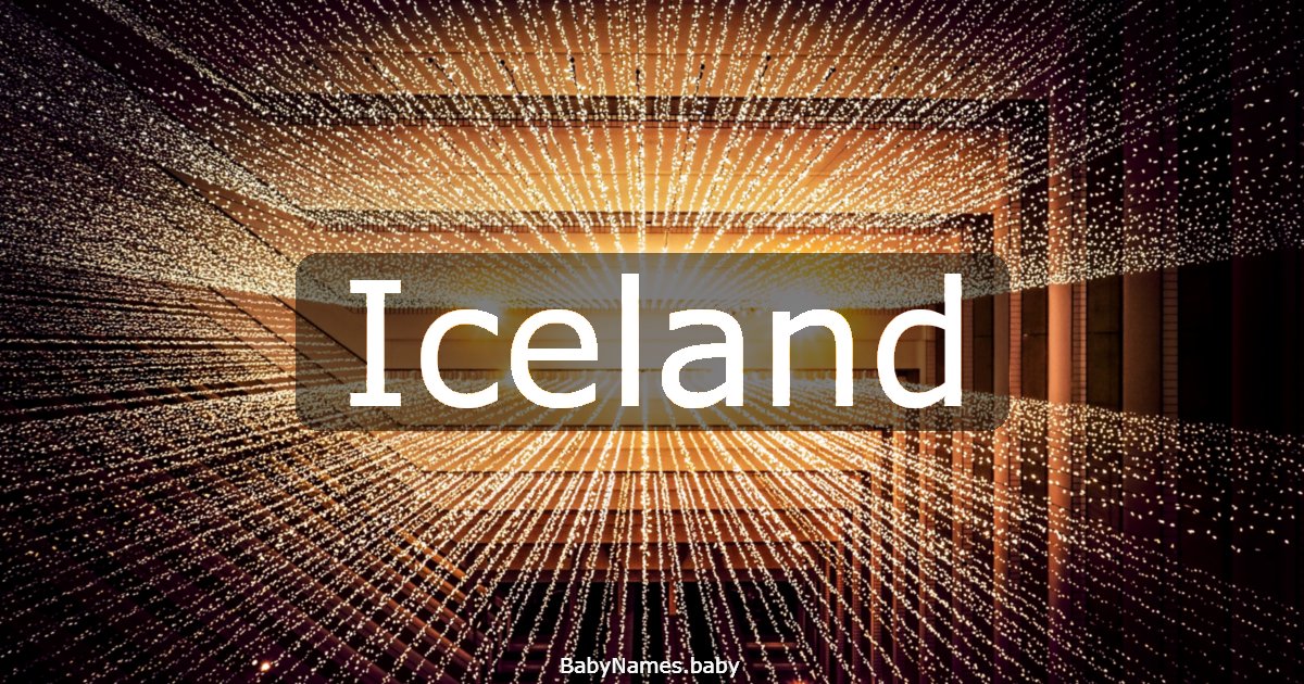 Iceland